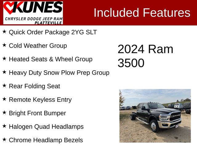 2024 Ram 3500 SLT