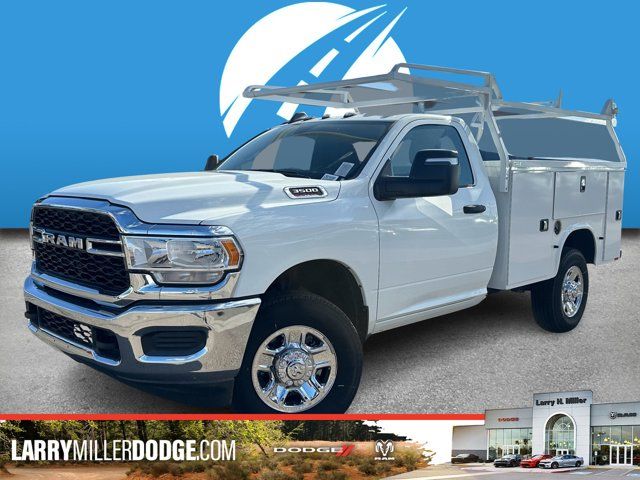 2024 Ram 3500 Tradesman