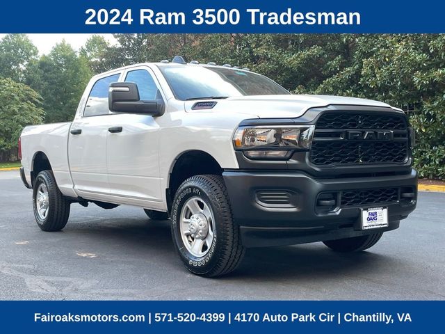 2024 Ram 3500 Tradesman