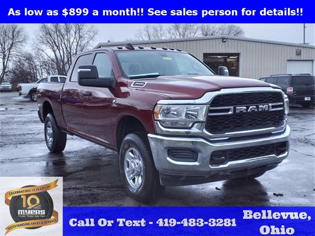 2024 Ram 3500 Tradesman