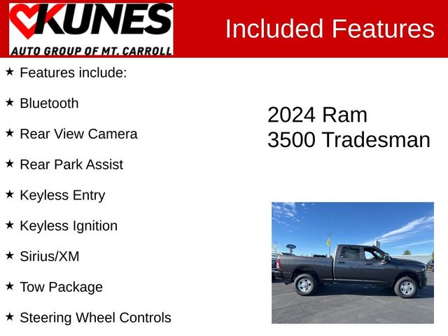 2024 Ram 3500 Tradesman