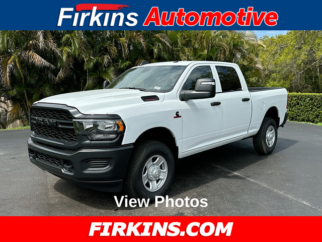 2024 Ram 3500 Tradesman