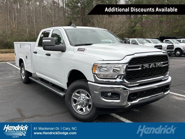 2024 Ram 3500 Tradesman