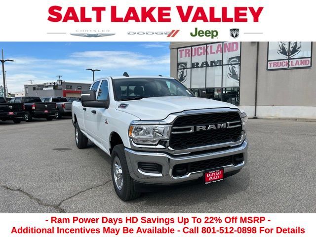 2024 Ram 3500 Tradesman