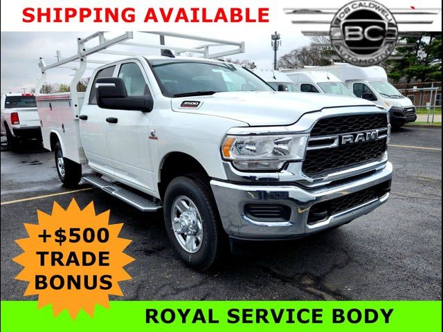 2024 Ram 3500 Tradesman