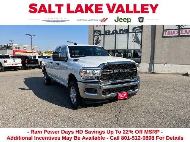 2024 Ram 3500 Tradesman