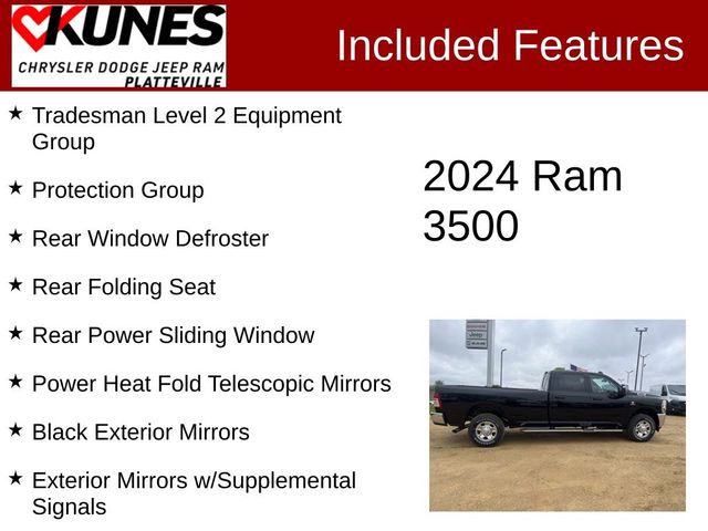 2024 Ram 3500 Tradesman