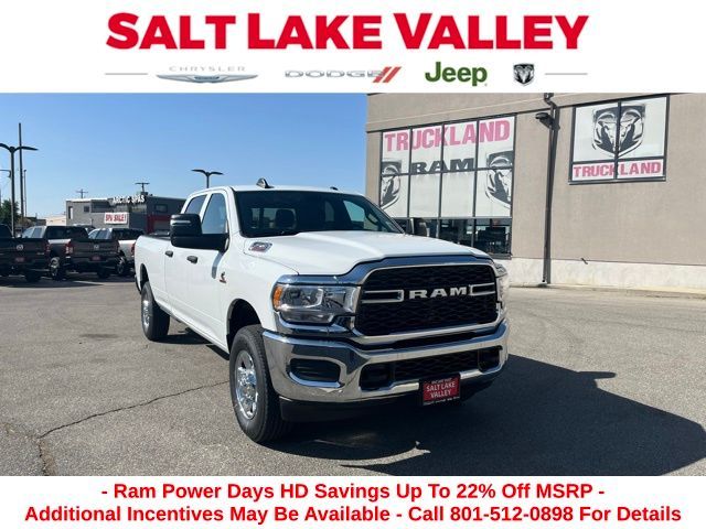 2024 Ram 3500 Tradesman