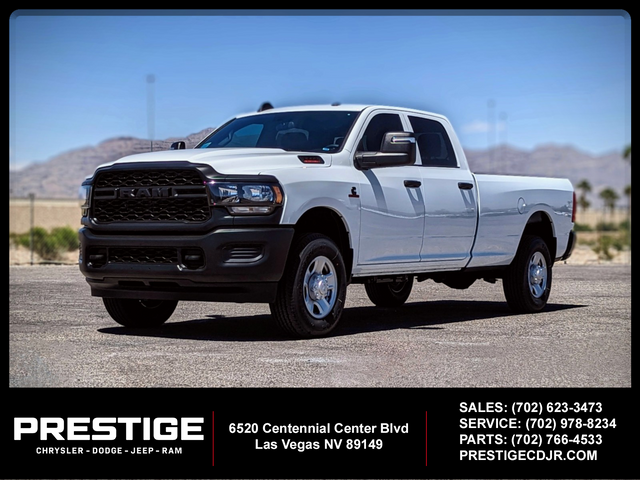 2024 Ram 3500 Tradesman