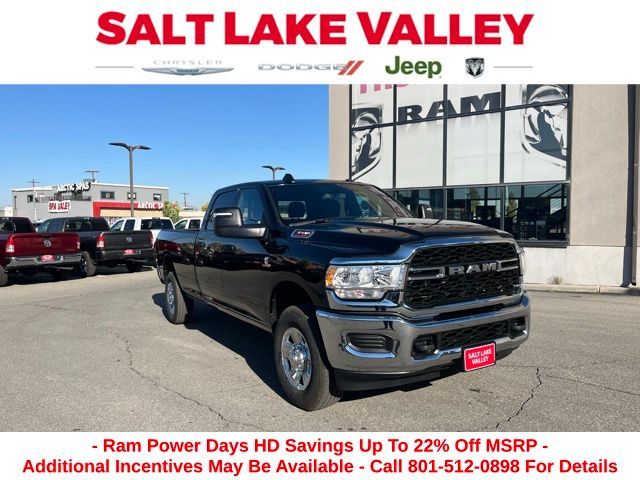 2024 Ram 3500 Tradesman