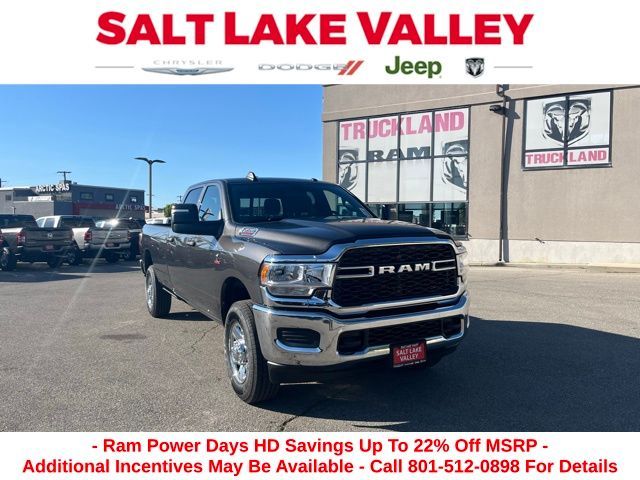 2024 Ram 3500 Tradesman