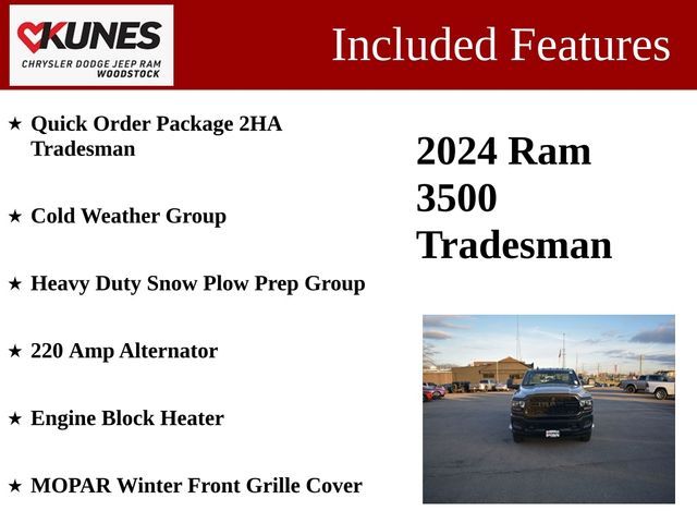 2024 Ram 3500 Tradesman