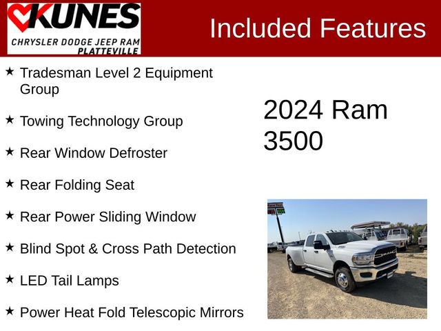 2024 Ram 3500 Tradesman