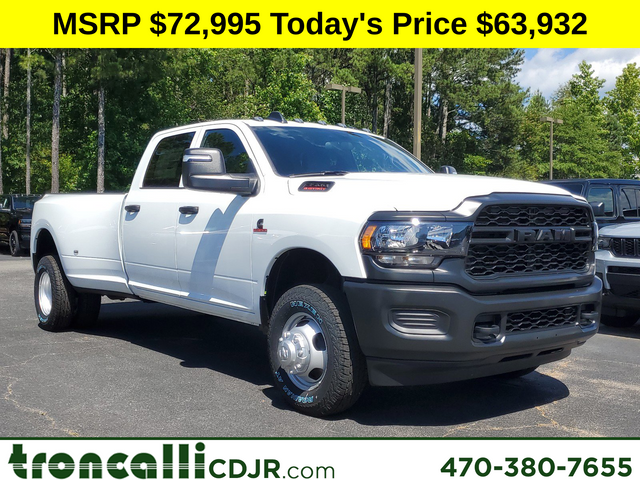 2024 Ram 3500 Tradesman