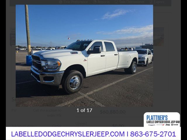 2024 Ram 3500 Tradesman