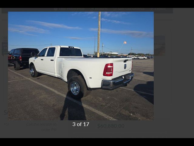 2024 Ram 3500 Tradesman