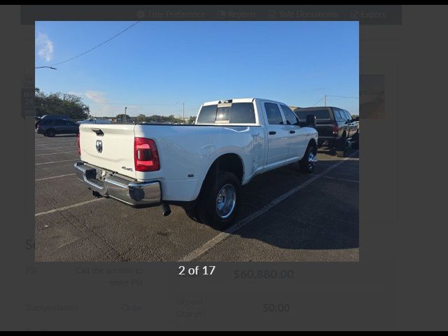 2024 Ram 3500 Tradesman