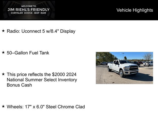 2024 Ram 3500 Tradesman