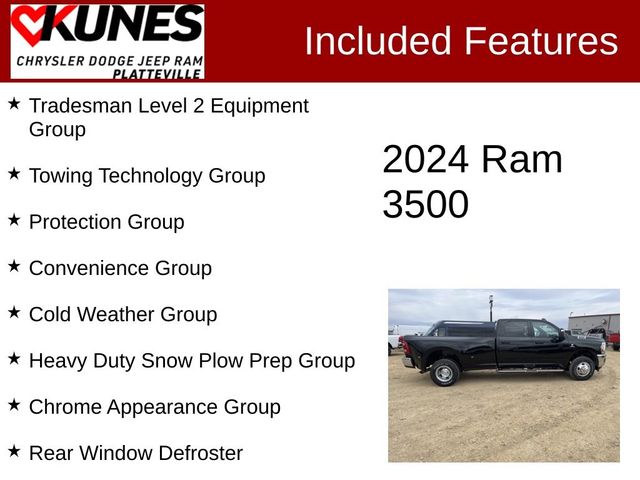 2024 Ram 3500 Tradesman