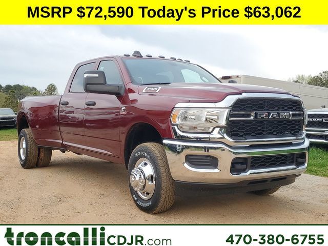 2024 Ram 3500 Tradesman