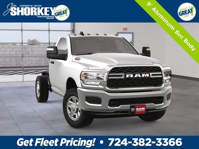 2024 Ram 3500 Tradesman