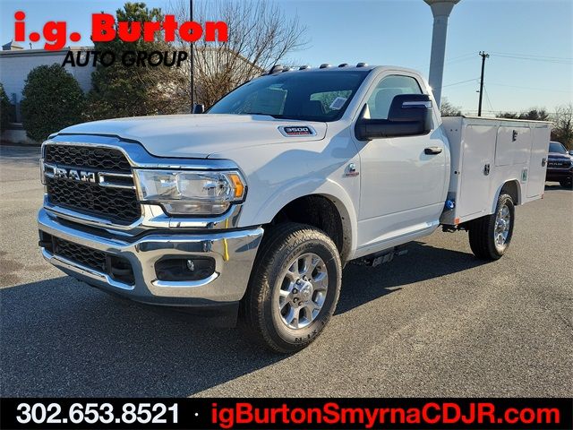 2024 Ram 3500 Tradesman