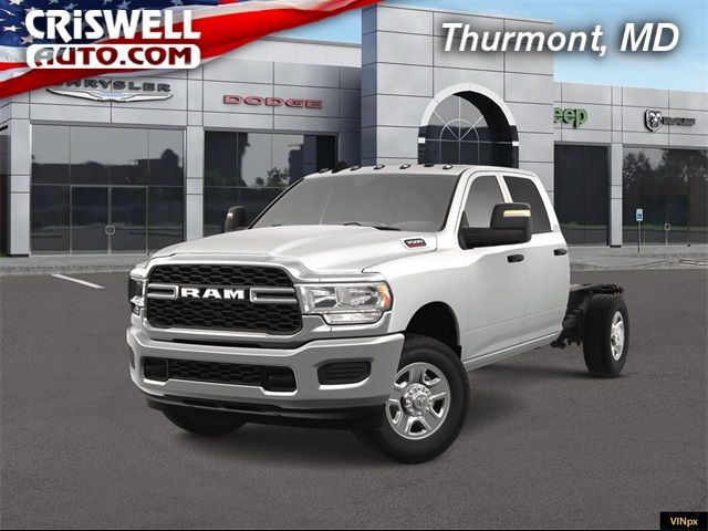 2024 Ram 3500 Tradesman