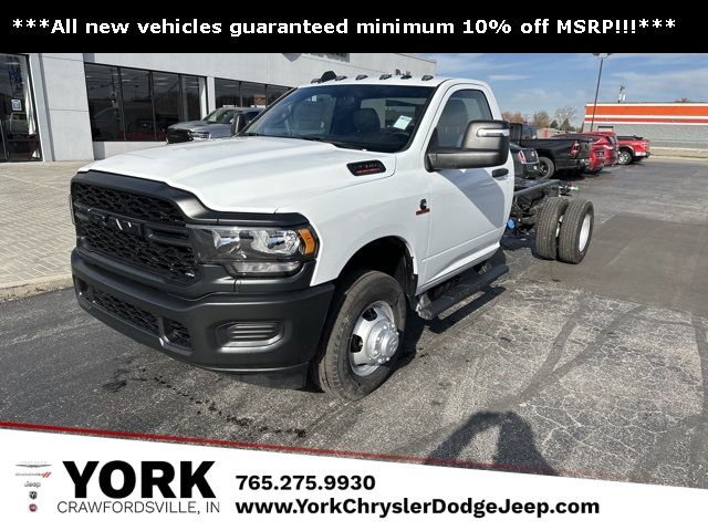 2024 Ram 3500 Tradesman