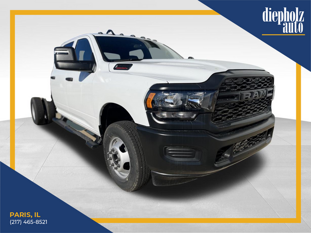 2024 Ram 3500 Tradesman