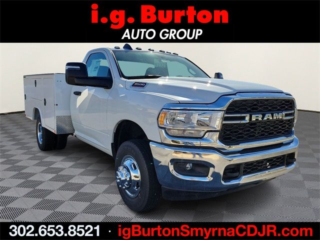 2024 Ram 3500 Tradesman