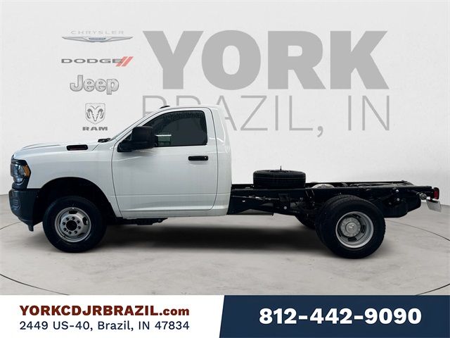 2024 Ram 3500 Tradesman