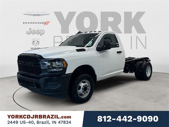 2024 Ram 3500 Tradesman