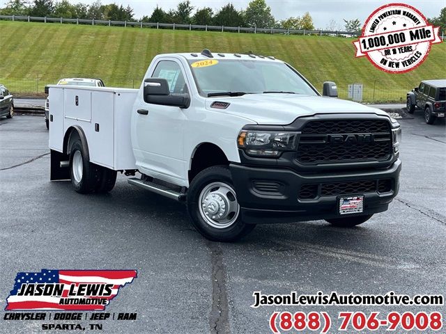 2024 Ram 3500 Tradesman