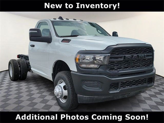 2024 Ram 3500 Tradesman