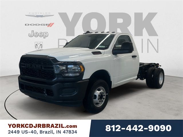 2024 Ram 3500 Tradesman