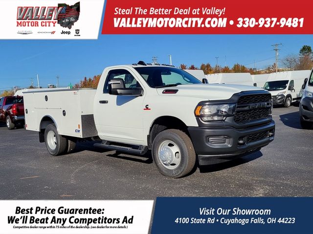 2024 Ram 3500 Tradesman