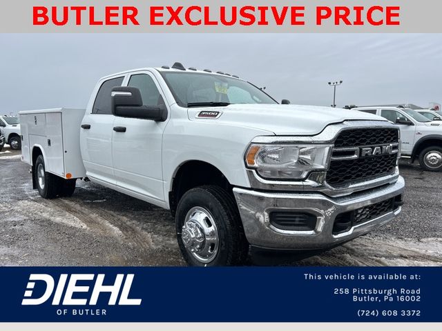 2024 Ram 3500 Tradesman