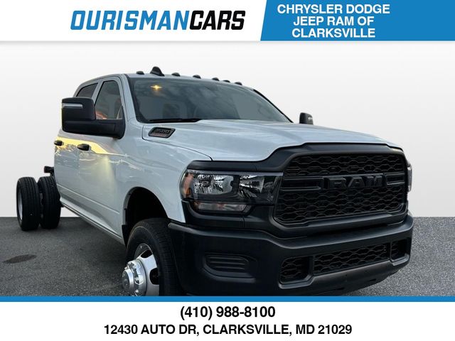 2024 Ram 3500 Tradesman