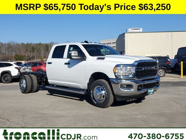 2024 Ram 3500 Tradesman