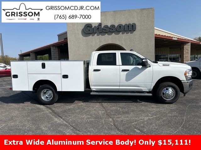 2024 Ram 3500 Tradesman