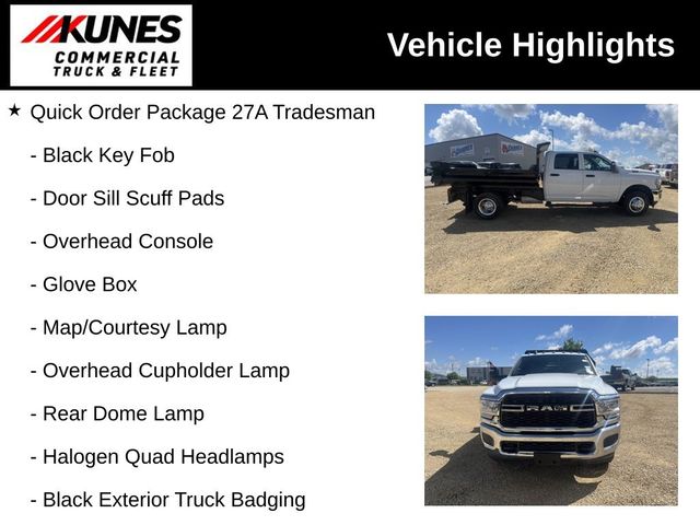 2024 Ram 3500 Tradesman