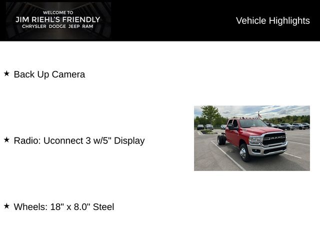 2024 Ram 3500 Tradesman