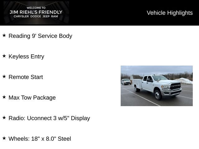 2024 Ram 3500 Tradesman