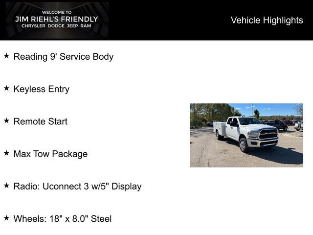 2024 Ram 3500 Tradesman