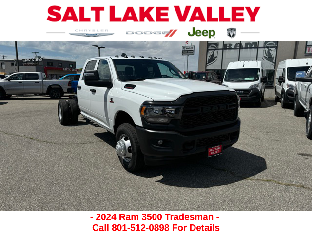 2024 Ram 3500 Tradesman