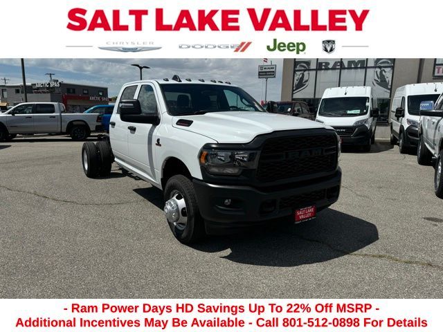 2024 Ram 3500 Tradesman