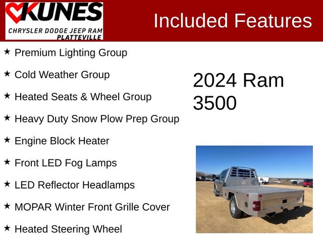 2024 Ram 3500 SLT