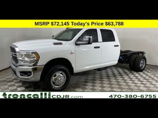 2024 Ram 3500 Tradesman