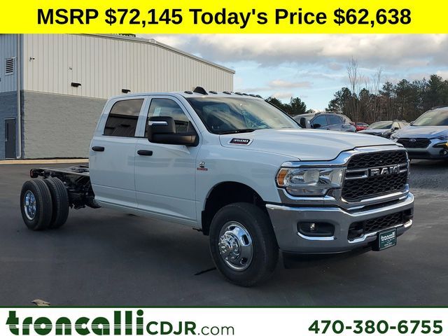 2024 Ram 3500 Tradesman