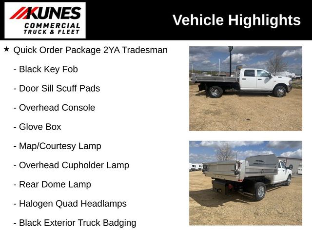 2024 Ram 3500 Tradesman